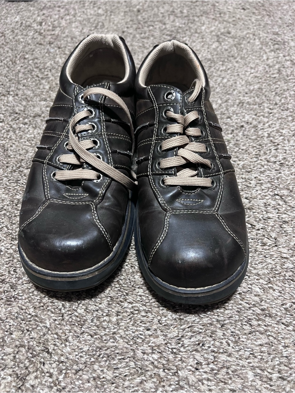 Vintage Y2K Lower Eastside brown shoes